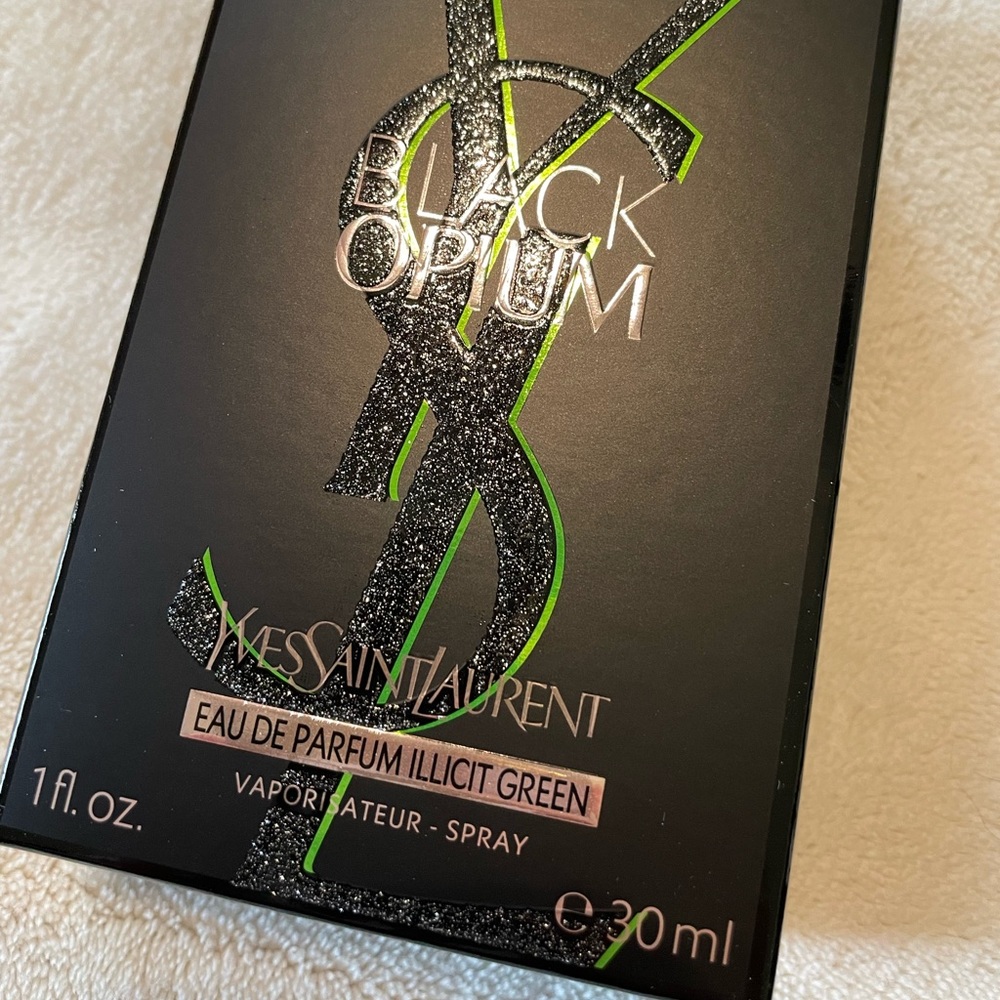 YSL Black Opium Illicit Green (New)
